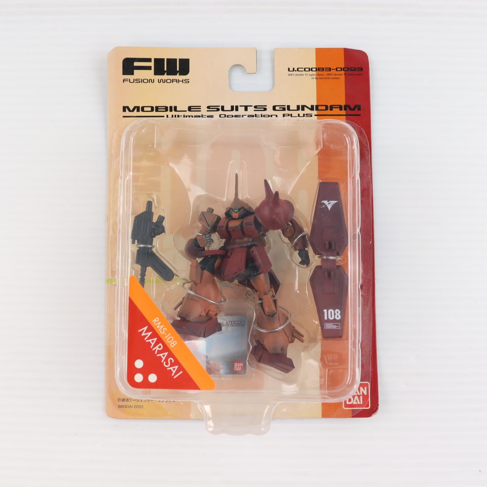 【中古即納】[FIG] (単品)(食玩) マラサイ FW ガンダムアルティメットオペレーション プラス 機動戦士Zガンダム フィギュア バンダイ(20050905)