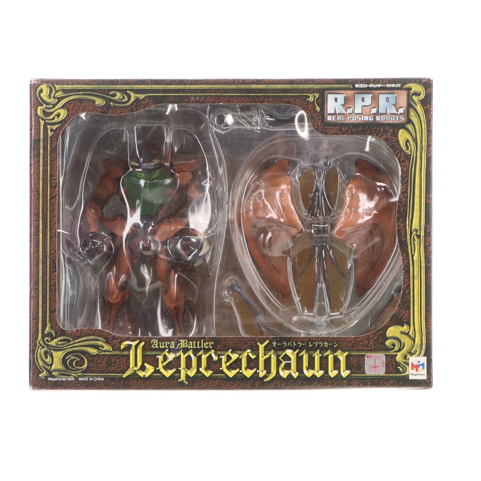 【中古即納】[FIG] レプラカーン 聖戦士ダンバイン 完成品 フィギュア メガハウス(20050910)