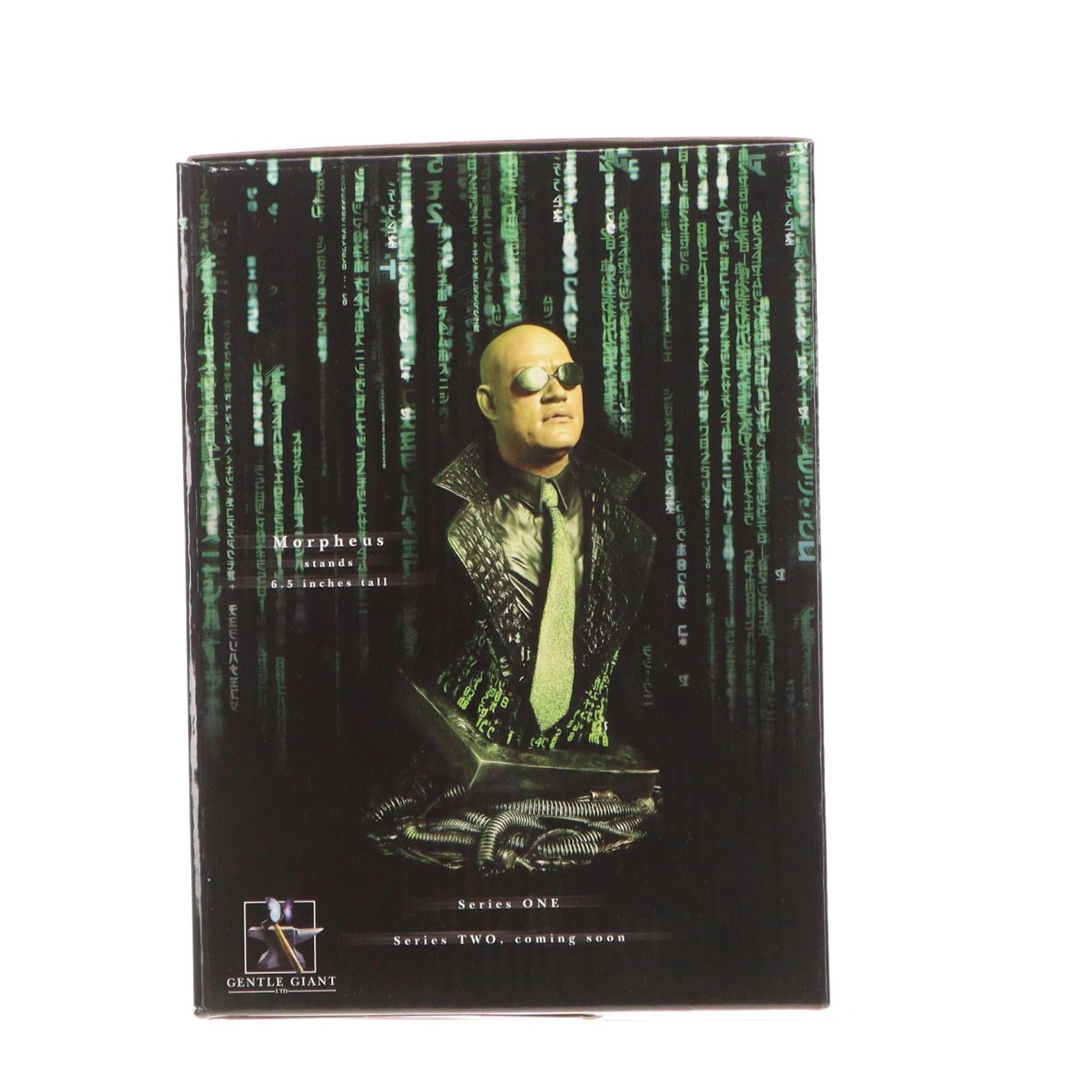【中古即納】[FIG] コレクティブル ミニバスト シリーズ #3 モーフィアス Matrix(マトリックス) 完成品 フィギュア ジェントル・ジャイアント(19991231)