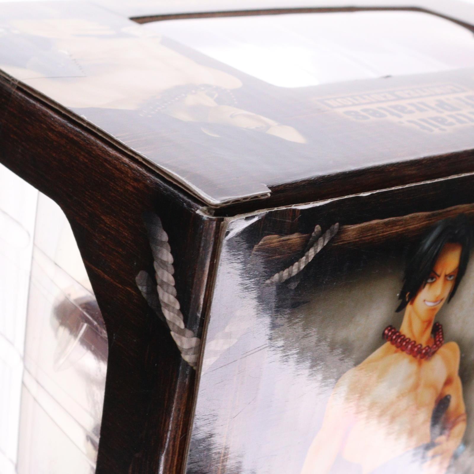 【中古即納】[FIG] セブン-イレブンネット限定 Portrait.Of.Pirates LIMITED EDITION ポートガス・D・エース Ver.1.5 ONE PIECE(ワンピース) 1/8 完成品 フィギュア メガハウス(20110430)