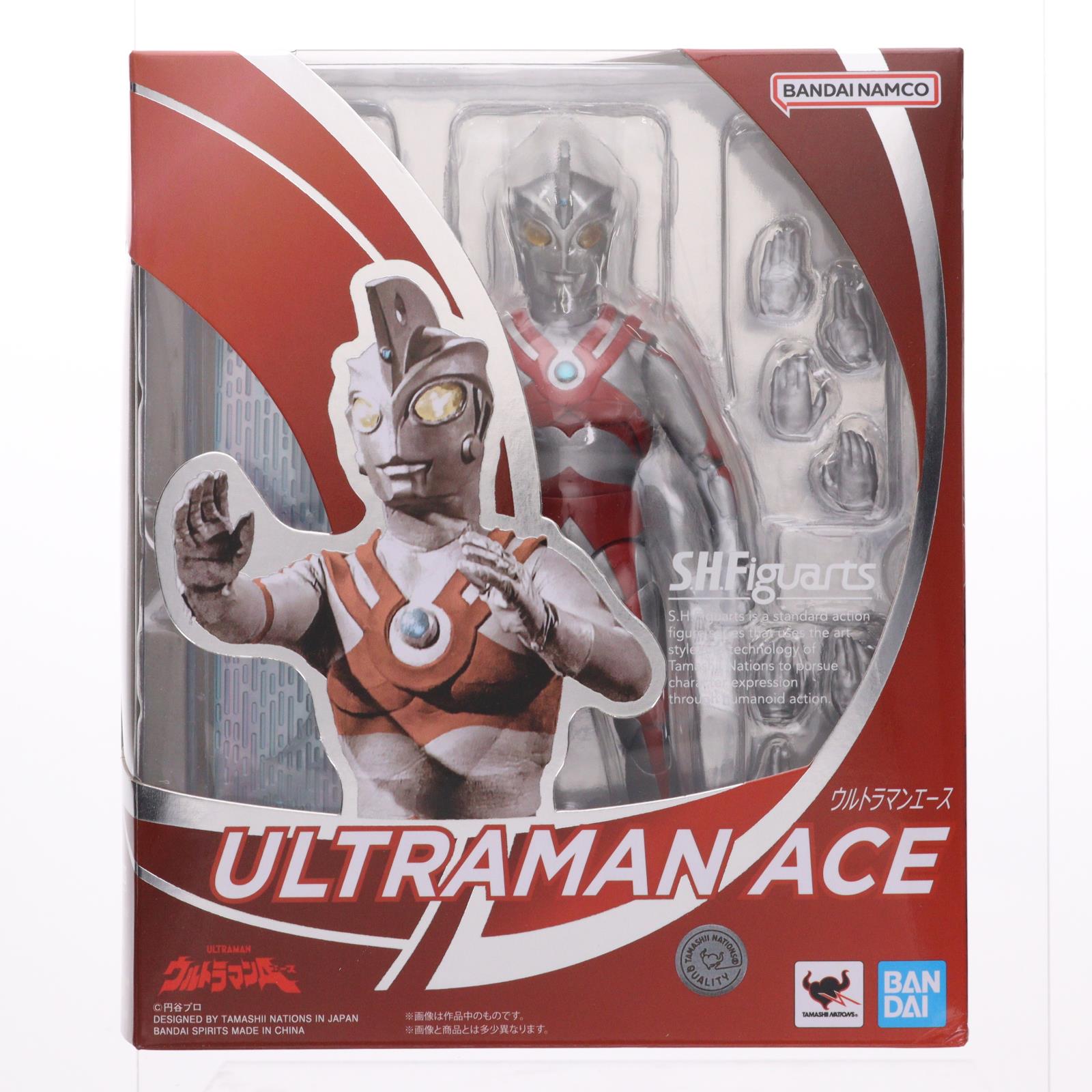 【中古即納】[FIG] S.H.Figuarts(フィギュアーツ) ウルトラマンエース ウルトラマンA 完成品 可動フィギュア バンダイスピリッツ(20231117)