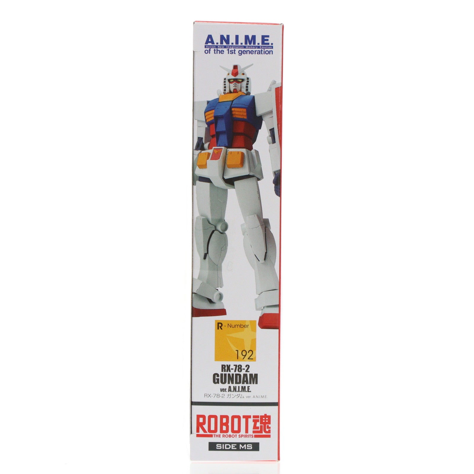 【中古即納】[FIG] (再々販) ROBOT魂(SIDE MS) RX-78-2 ガンダム ver. A.N.I.M.E. 機動戦士ガンダム 完成品 可動フィギュア バンダイスピリッツ(20251213)