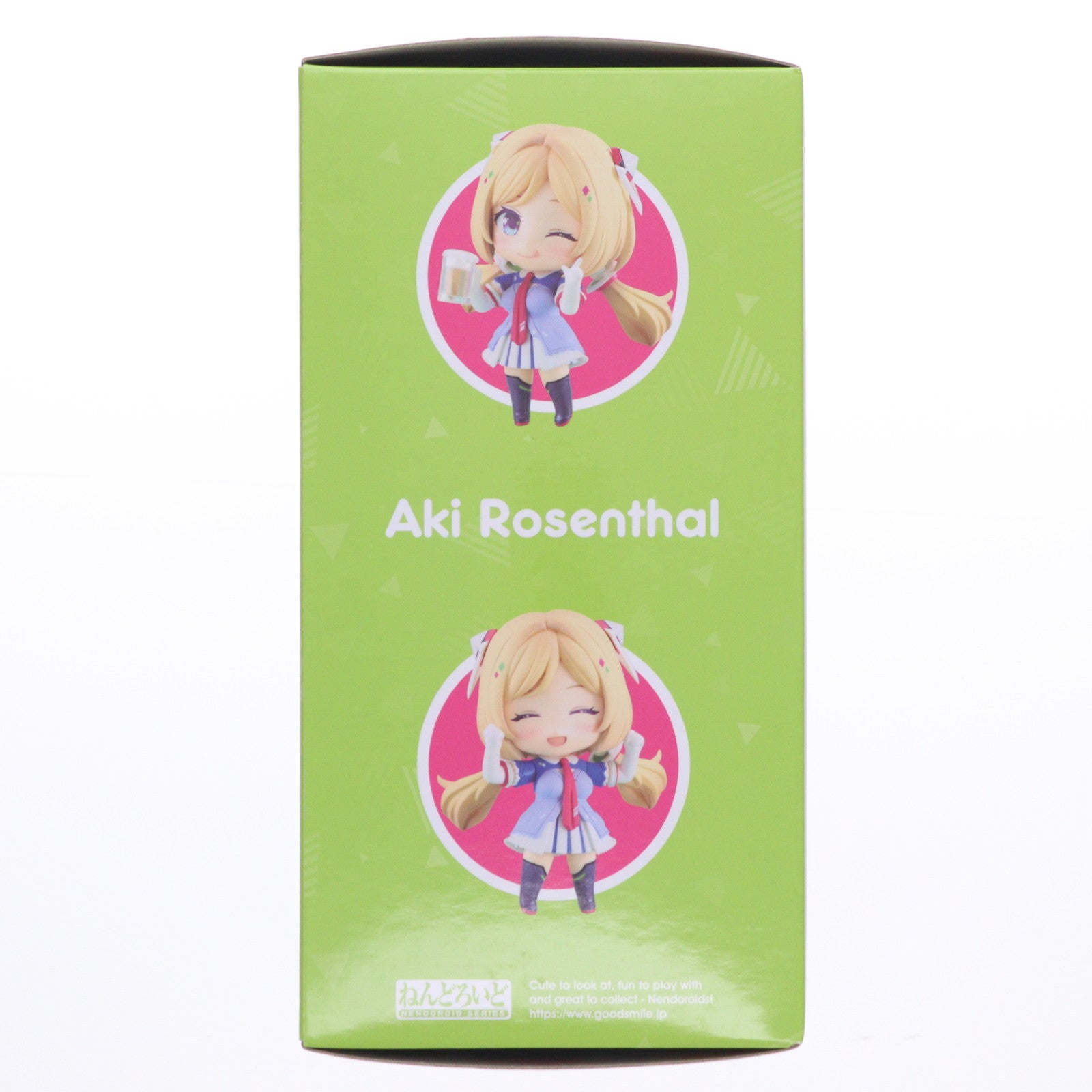【中古即納】[FIG] ねんどろいど 2230 アキ・ローゼンタール ホロライブプロダクション 完成品 可動フィギュア グッドスマイルカンパニー(20240315)