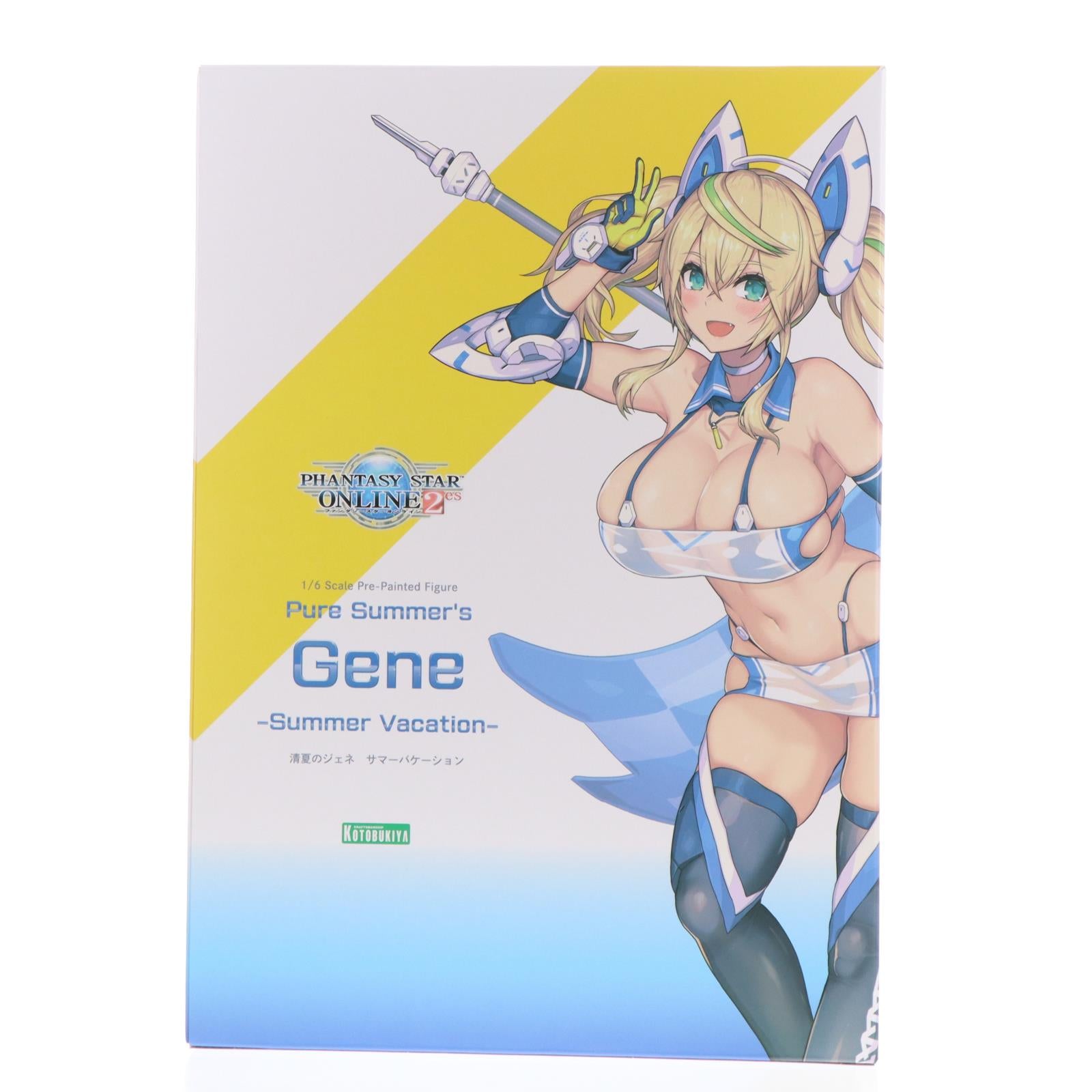 【中古即納】[FIG] 清夏のジェネ サマーバケーション ファンタシースターオンライン2 es 1/6 完成品 フィギュア(PV224) コトブキヤ(20250930)