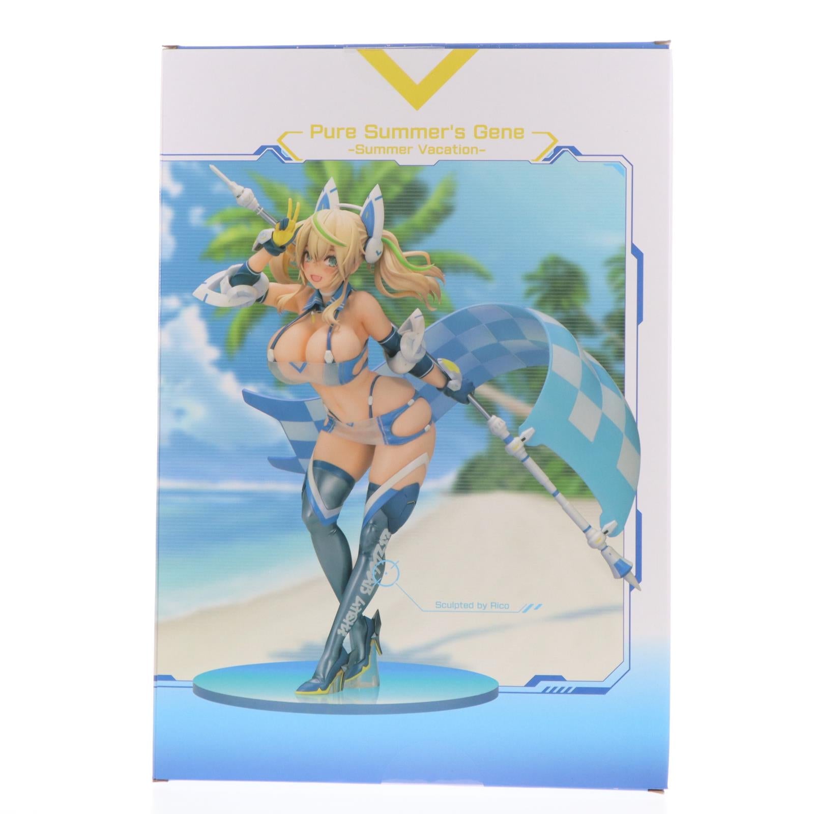 【中古即納】[FIG] 清夏のジェネ サマーバケーション ファンタシースターオンライン2 es 1/6 完成品 フィギュア(PV224) コトブキヤ(20250930)