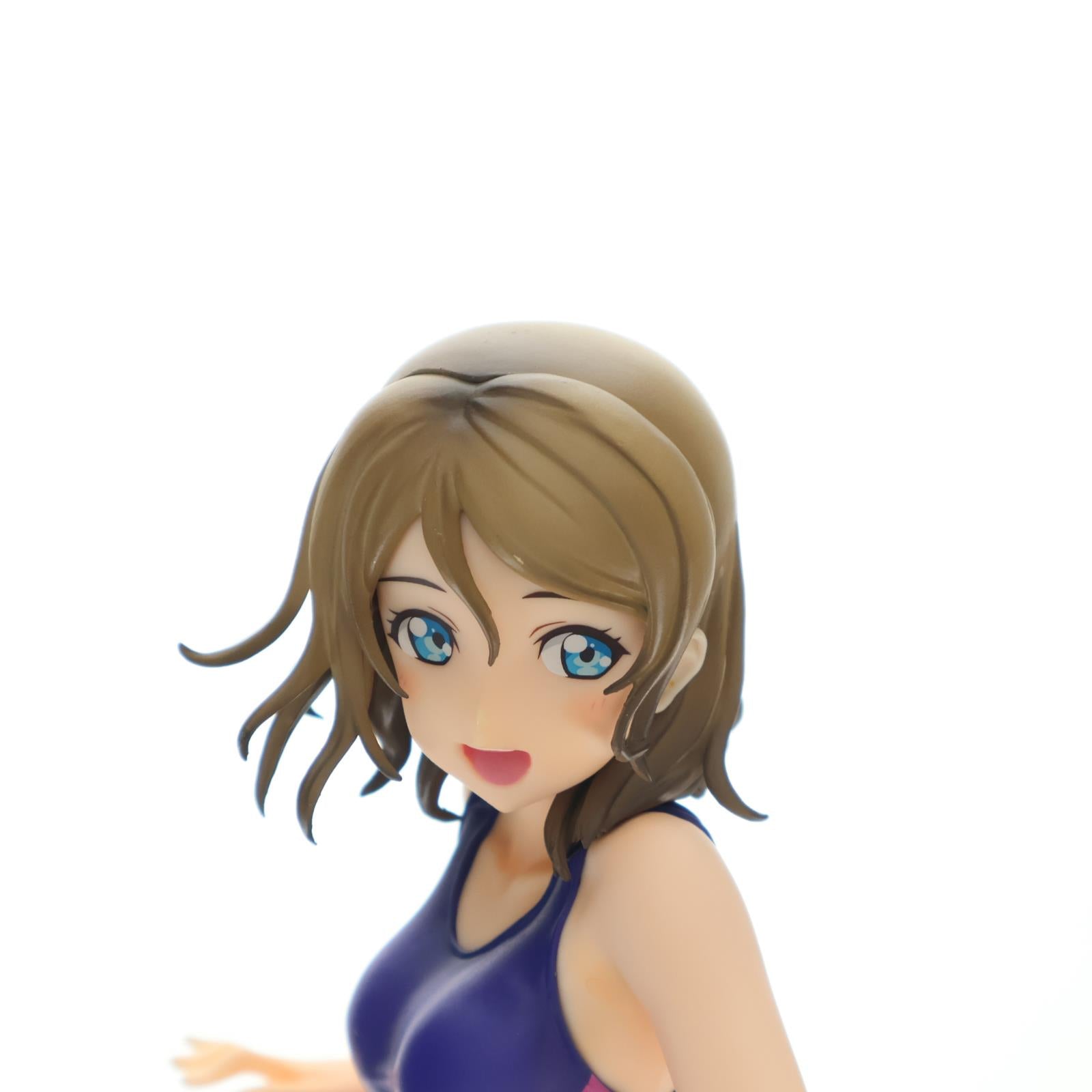 【中古即納】[FIG] 特典CD付属 A-on STORE限定 渡辺曜(わたなべよう) Blu-rayジャケットVer.(限定版!!) ラブライブ!サンシャイン!! 1/7 完成品 フィギュア(TU-1453) With Fans!(ウィズファンズ)/バンダイナムコアーツ(20190228)