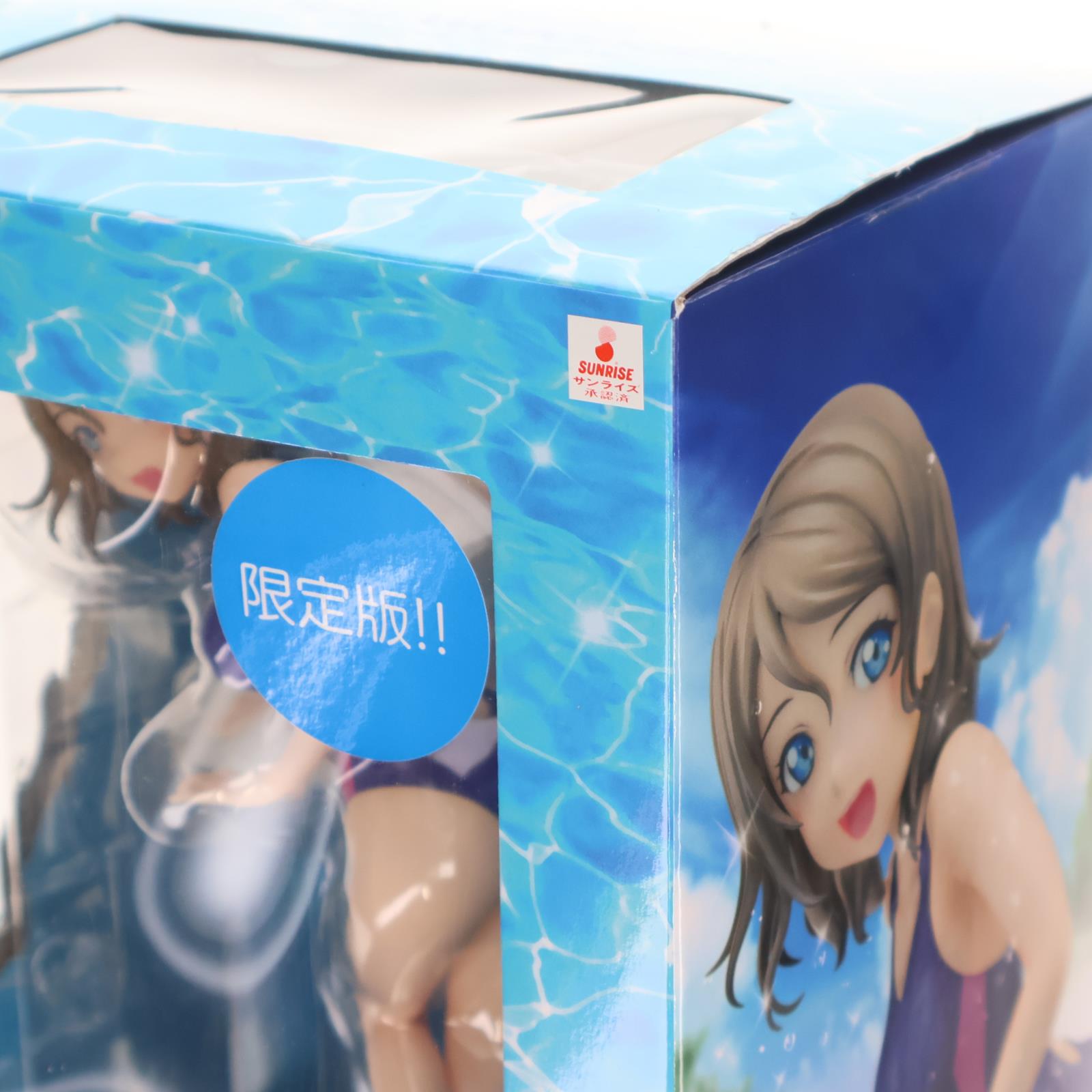 【中古即納】[FIG] 特典CD付属 A-on STORE限定 渡辺曜(わたなべよう) Blu-rayジャケットVer.(限定版!!) ラブライブ!サンシャイン!! 1/7 完成品 フィギュア(TU-1453) With Fans!(ウィズファンズ)/バンダイナムコアーツ(20190228)