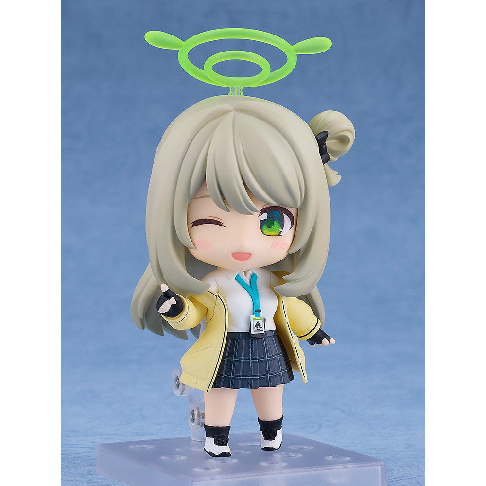 【中古即納】[FIG] ねんどろいど 2511 十六夜ノノミ(いざよいののみ) ブルーアーカイブ -Blue Archive- 完成品 可動フィギュア グッドスマイルカンパニー(20241130)