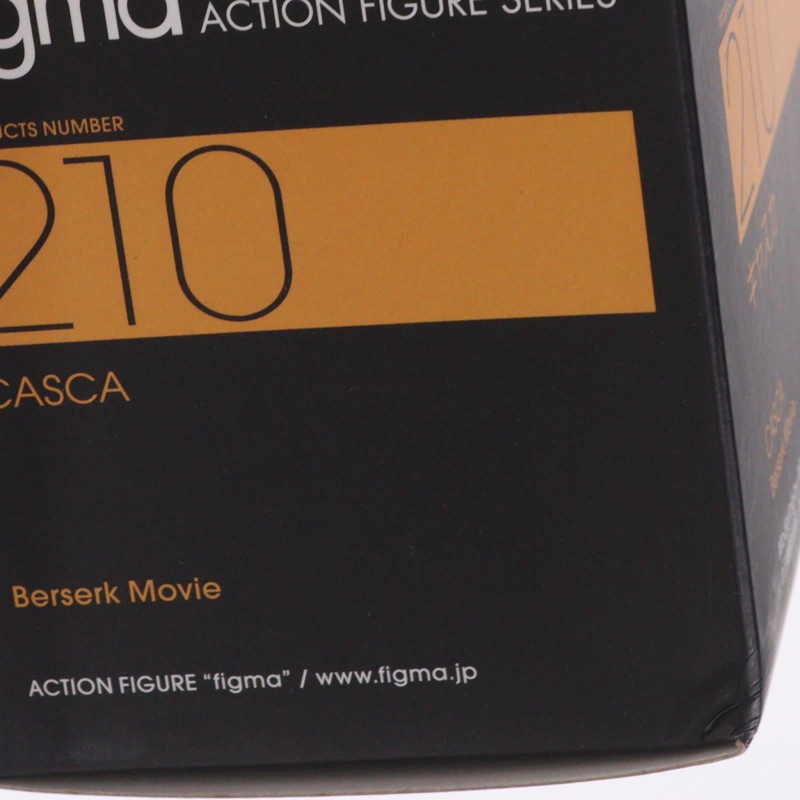 【中古即納】[FIG] figma(フィグマ) 210 キャスカ 映画「ベルセルク」 完成品 可動フィギュア グッドスマイルカンパニー(20140427)