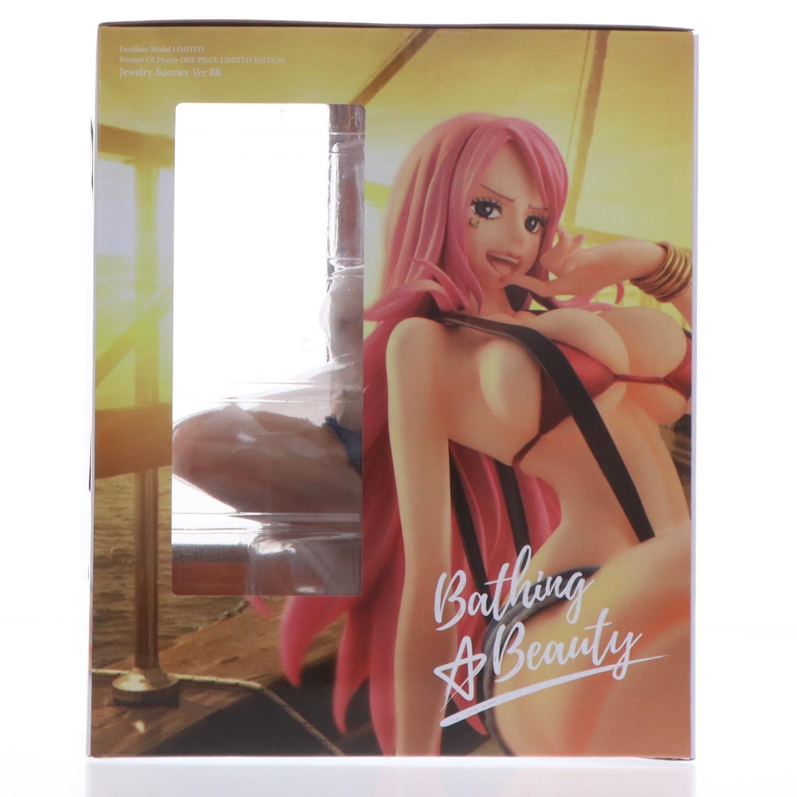 【中古即納】[FIG] Portrait.Of.Pirates P.O.P LIMITED EDITION ジュエリー・ボニー Ver.BB ONE PIECE(ワンピース) 完成品 フィギュア 一部オンラインショップ&麦わらストア限定 メガハウス(20190220)