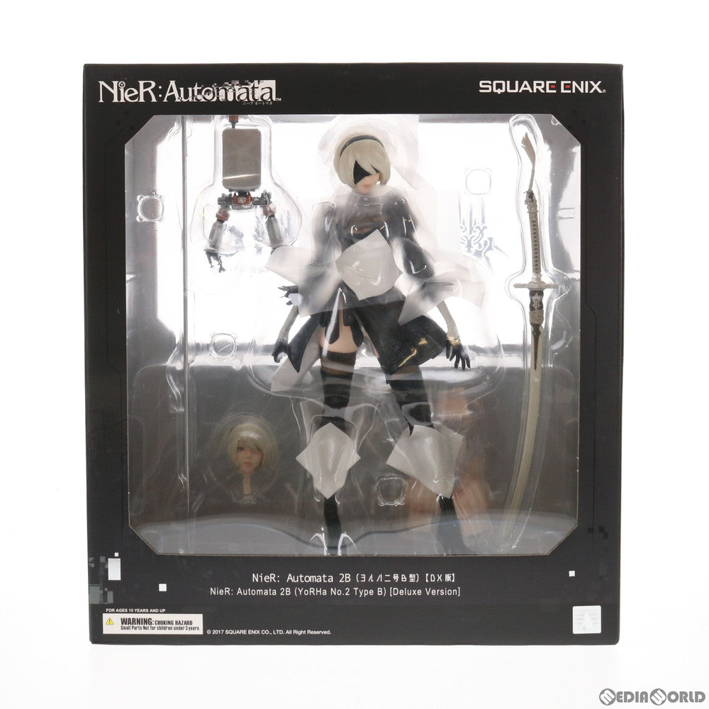 【中古即納】[FIG] (再販) 2B(ヨルハ二号B型) DX版 NieR:Automata(ニーア オートマタ) 完成品 フィギュア スクウェア・エニックス(20211113)