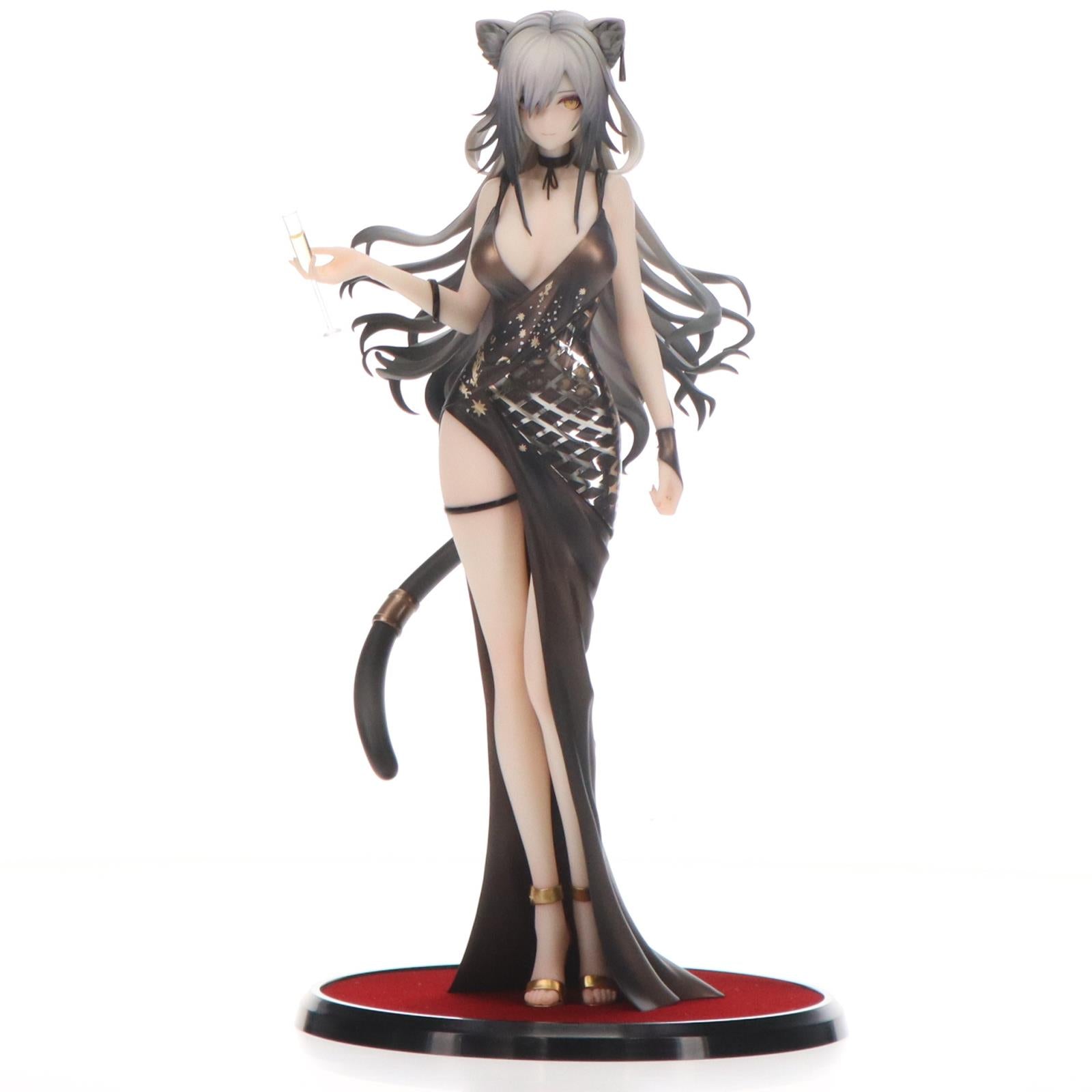 【中古即納】[FIG] アクリルキーチャーム付属 シュヴァルツ ドレス Ver. アークナイツ 1/7 完成品 フィギュア Myethos(ミートス)(20251211)
