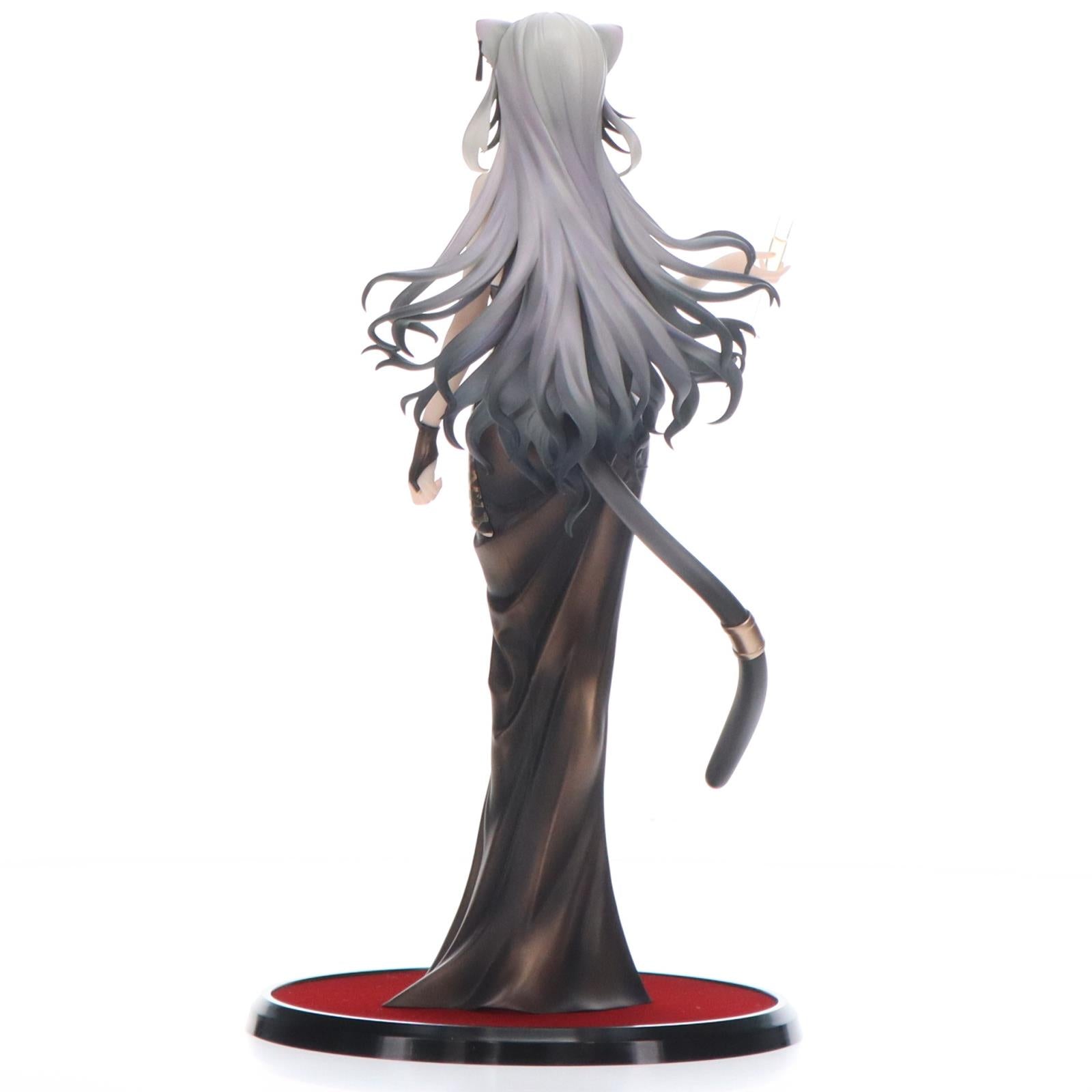 【中古即納】[FIG] アクリルキーチャーム付属 シュヴァルツ ドレス Ver. アークナイツ 1/7 完成品 フィギュア Myethos(ミートス)(20251211)