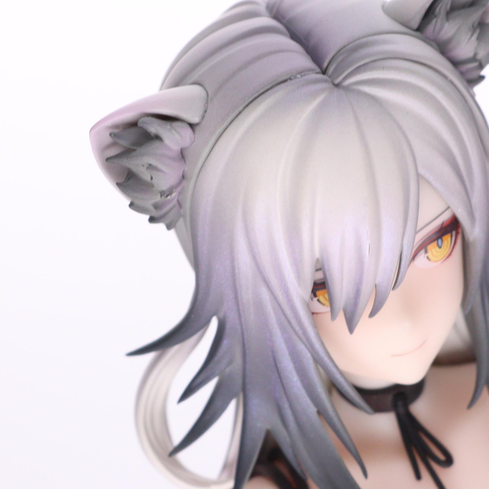 【中古即納】[FIG] アクリルキーチャーム付属 シュヴァルツ ドレス Ver. アークナイツ 1/7 完成品 フィギュア Myethos(ミートス)(20251211)