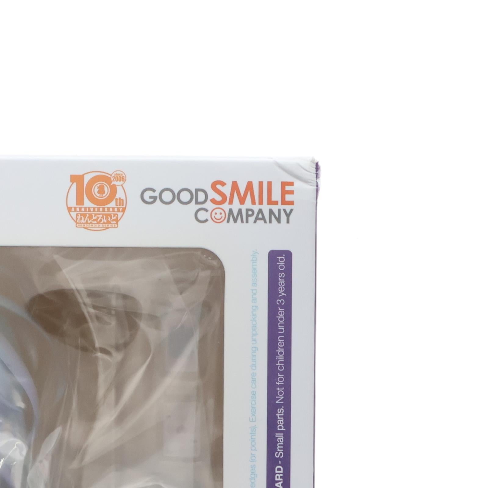 【中古即納】[FIG] (再販) ねんどろいど 653 白(しろ) ノーゲーム・ノーライフ 完成品 可動フィギュア グッドスマイルカンパニー(20180929)