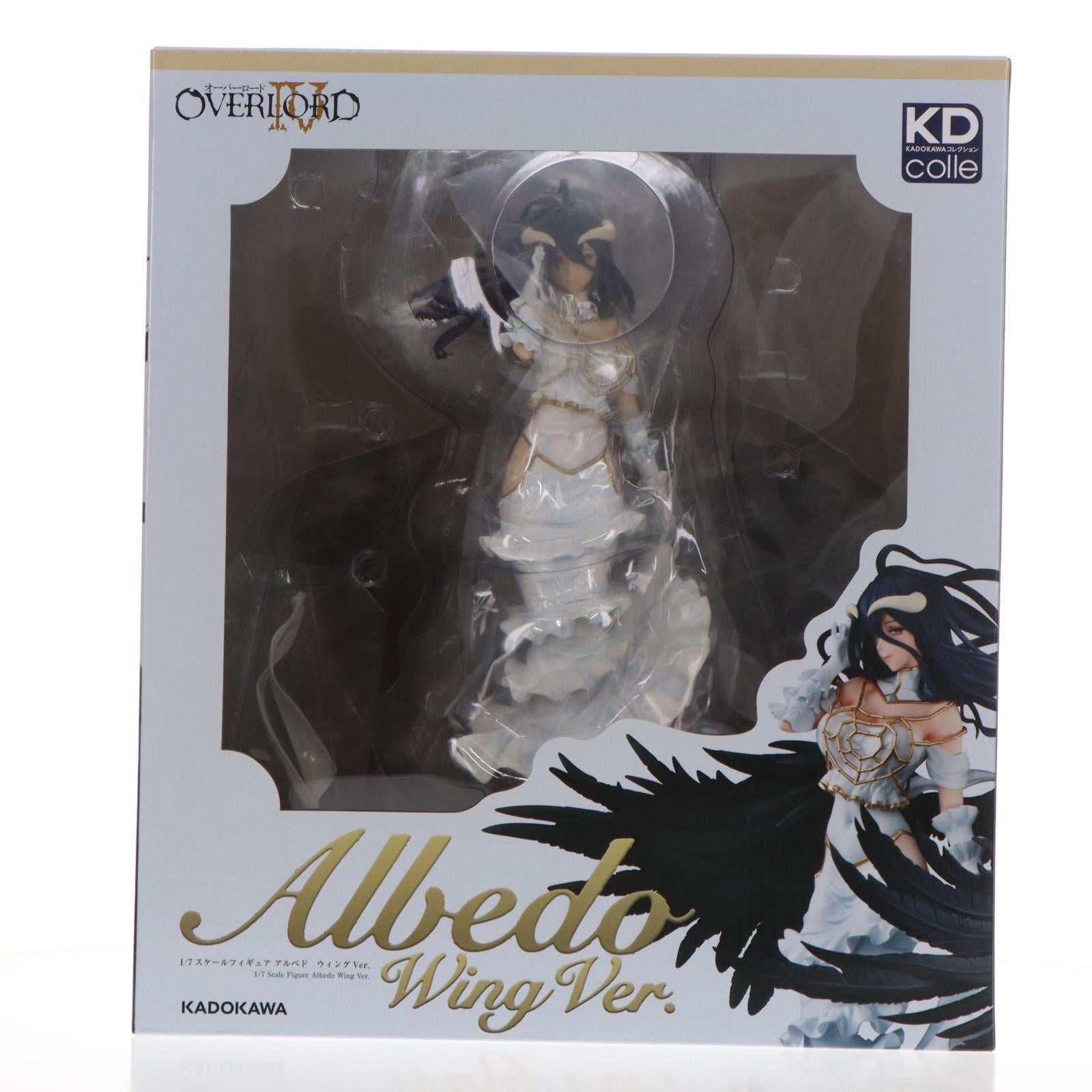 【中古即納】[FIG] アルベド ウィングVer. オーバーロードIV 1/7 完成品 フィギュア KADOKAWA(カドカワ)(20220309)