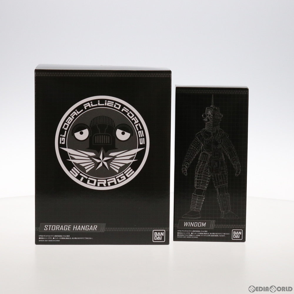 【中古即納】[FIG] プレミアムバンダイ限定 特空機2号ウインダム&特空機格納庫ディスプレイセット ウルトラマンZ 完成品 フィギュア バンダイ(20211013)