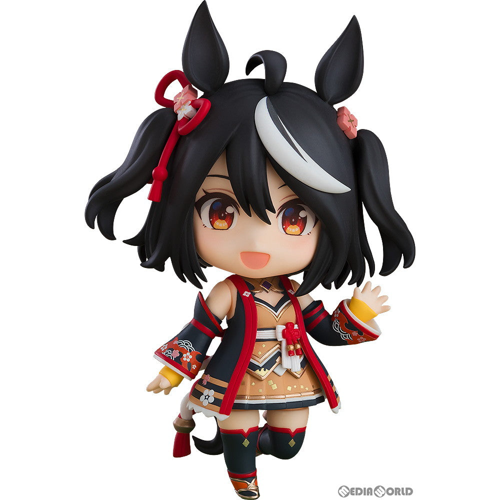 【中古即納】[FIG] ねんどろいど 2468 キタサンブラック ウマ娘 プリティーダービー 完成品 可動フィギュア グッドスマイルカンパニー(20241030)