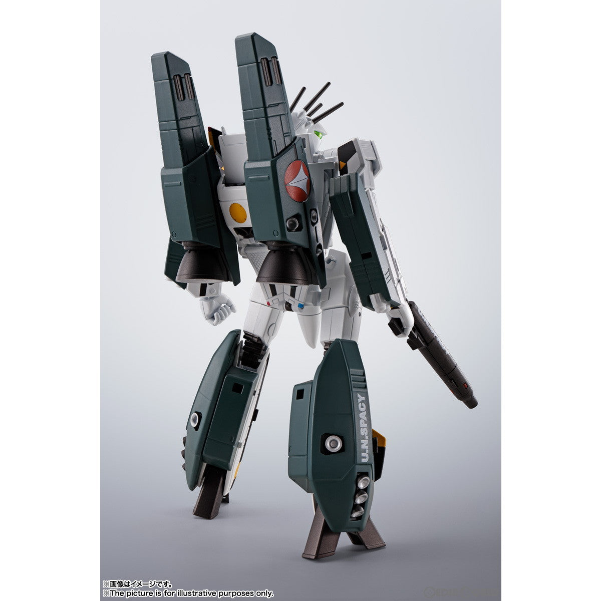 【中古即納】[FIG] HI-METAL R VF-1S スーパーバルキリー(一条輝機) 超時空要塞マクロス 完成品 可動フィギュア バンダイスピリッツ(20230218)