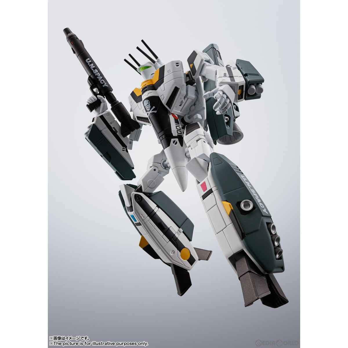 【中古即納】[FIG] HI-METAL R VF-1S スーパーバルキリー(一条輝機) 超時空要塞マクロス 完成品 可動フィギュア バンダイスピリッツ(20230218)
