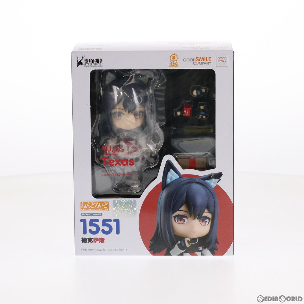 【中古即納】[FIG] ねんどろいど 1551 テキサス アークナイツ 完成品 可動フィギュア グッドスマイルアーツ上海(20210930)