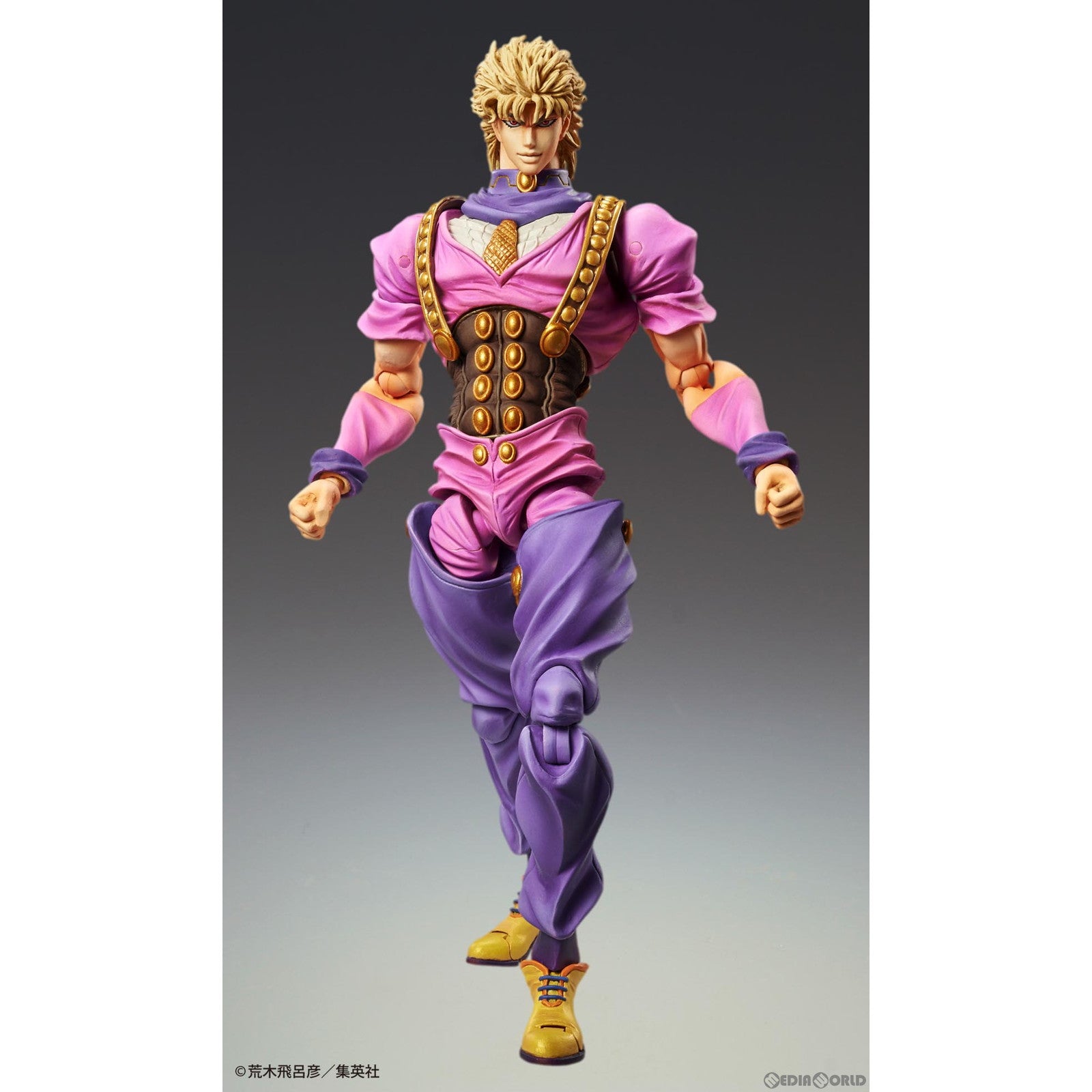 【中古即納】[FIG] (再販) 超像可動 ディオ・ブランドー ジョジョの奇妙な冒険 第1部 完成品 可動フィギュア メディコス・エンタテインメント(20240421)