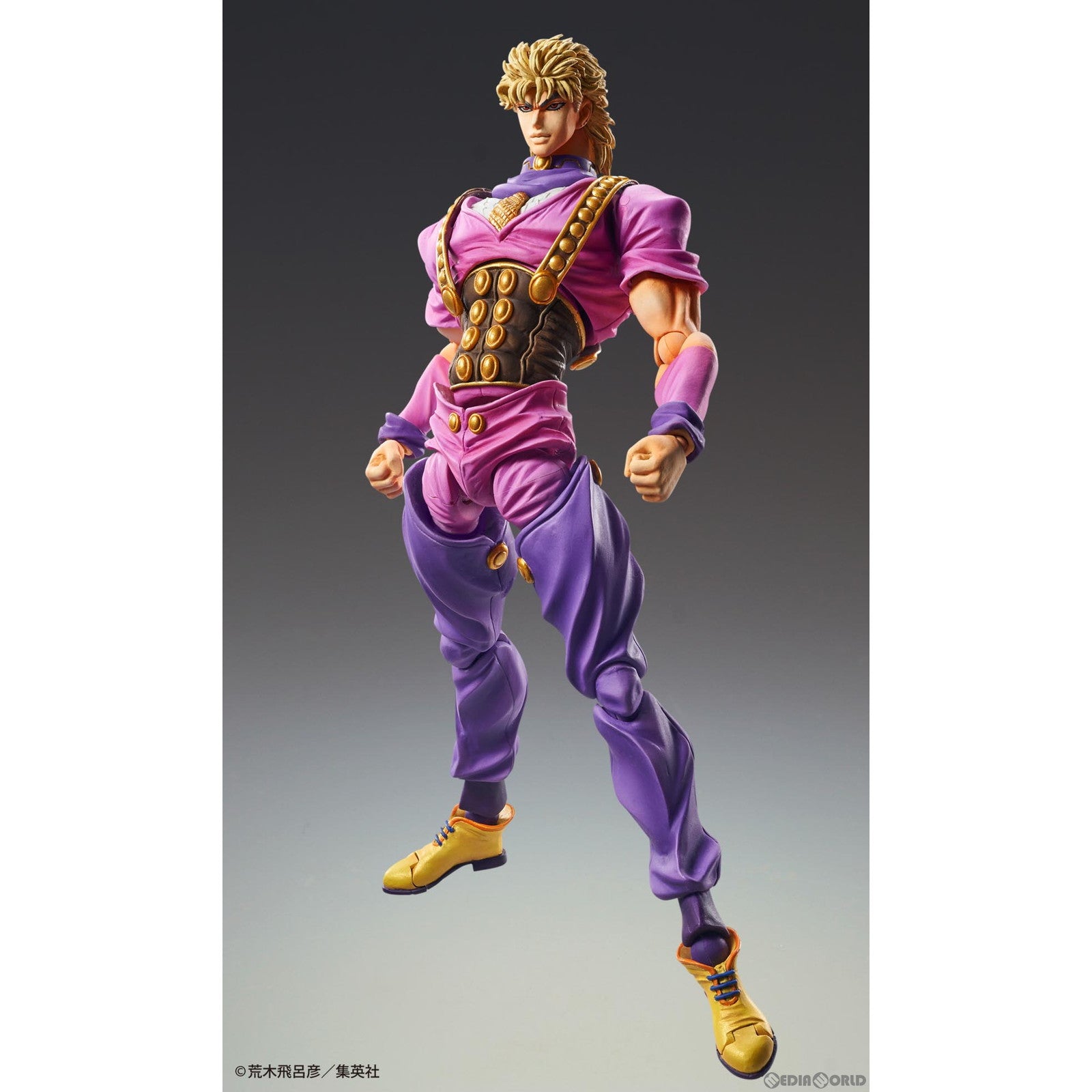 【中古即納】[FIG] (再販) 超像可動 ディオ・ブランドー ジョジョの奇妙な冒険 第1部 完成品 可動フィギュア メディコス・エンタテインメント(20240421)