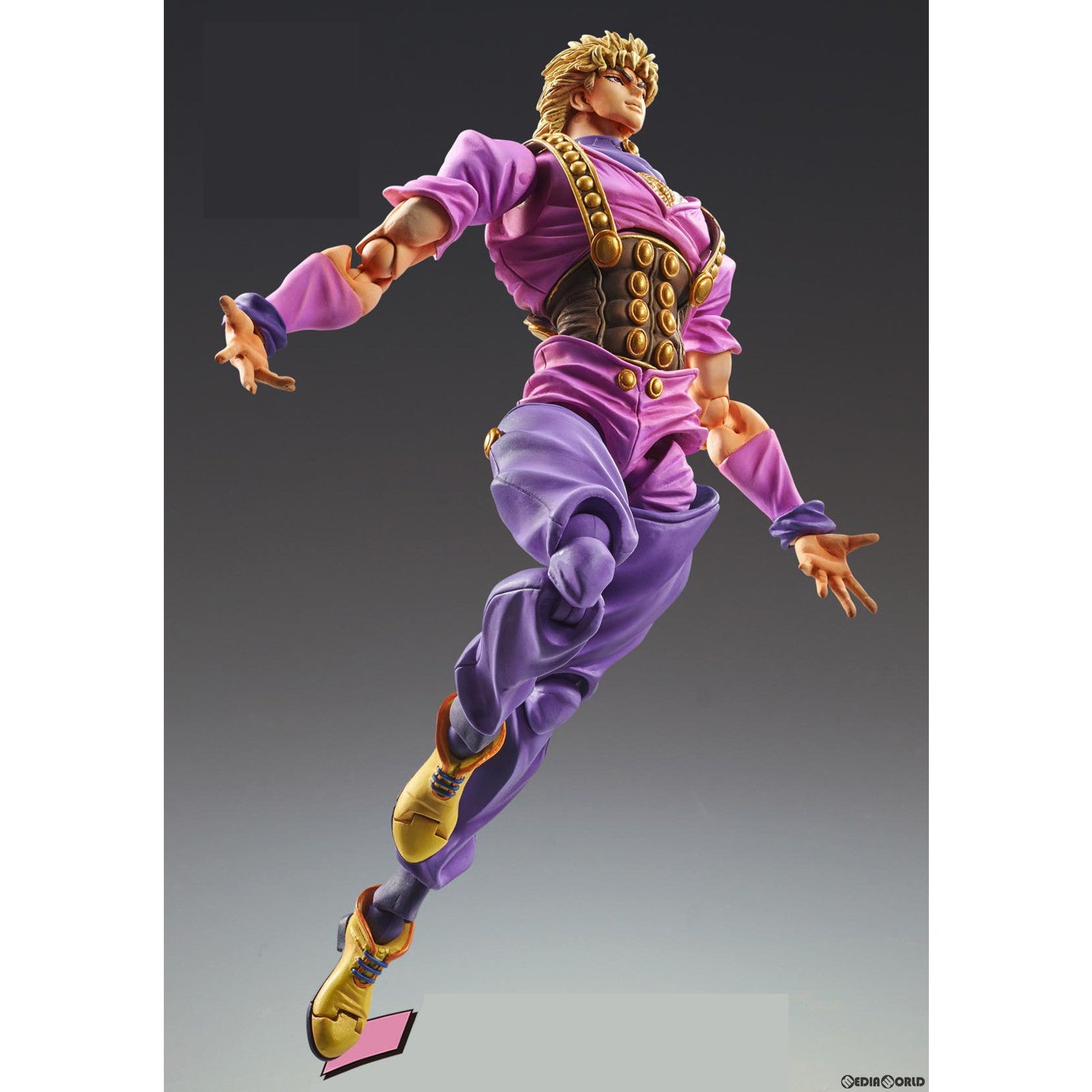 【中古即納】[FIG] (再販) 超像可動 ディオ・ブランドー ジョジョの奇妙な冒険 第1部 完成品 可動フィギュア メディコス・エンタテインメント(20240421)