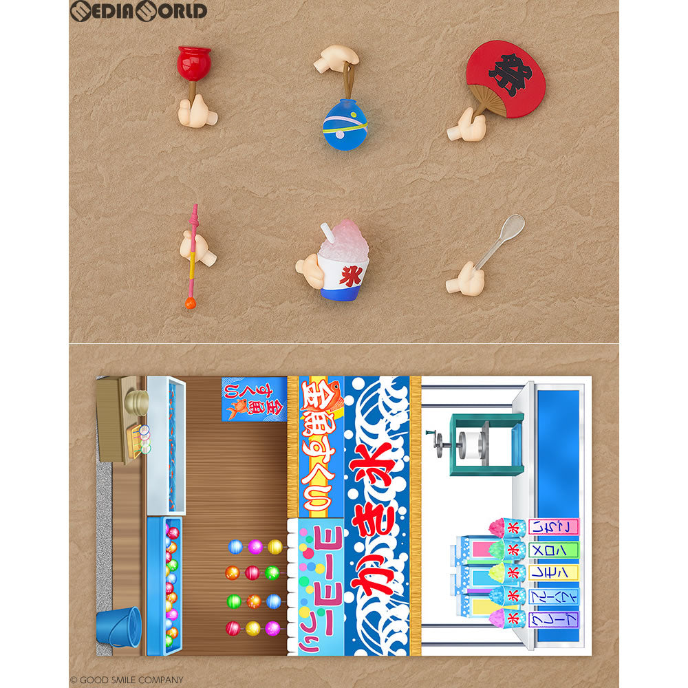 【中古即納】[FIG] ねんどろいどもあ アフターパーツ05 夏祭り フィギュア用アクセサリ グッドスマイルカンパニー(20180801)