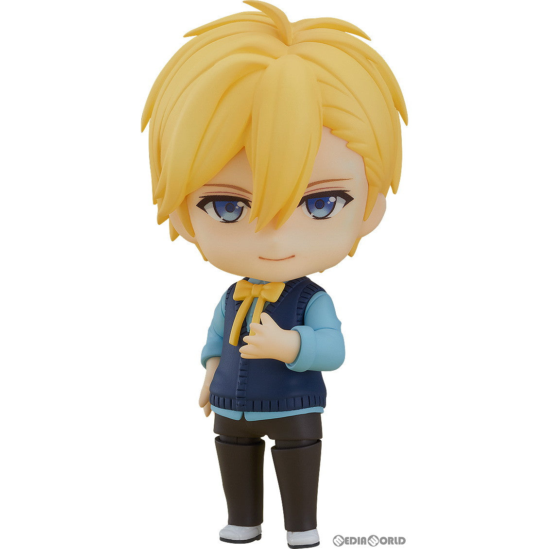 【中古即納】[FIG] ねんどろいど 1846 六弥ナギ(ろくやなぎ) アイドリッシュセブン 完成品 可動フィギュア オランジュ・ルージュ(20221023)