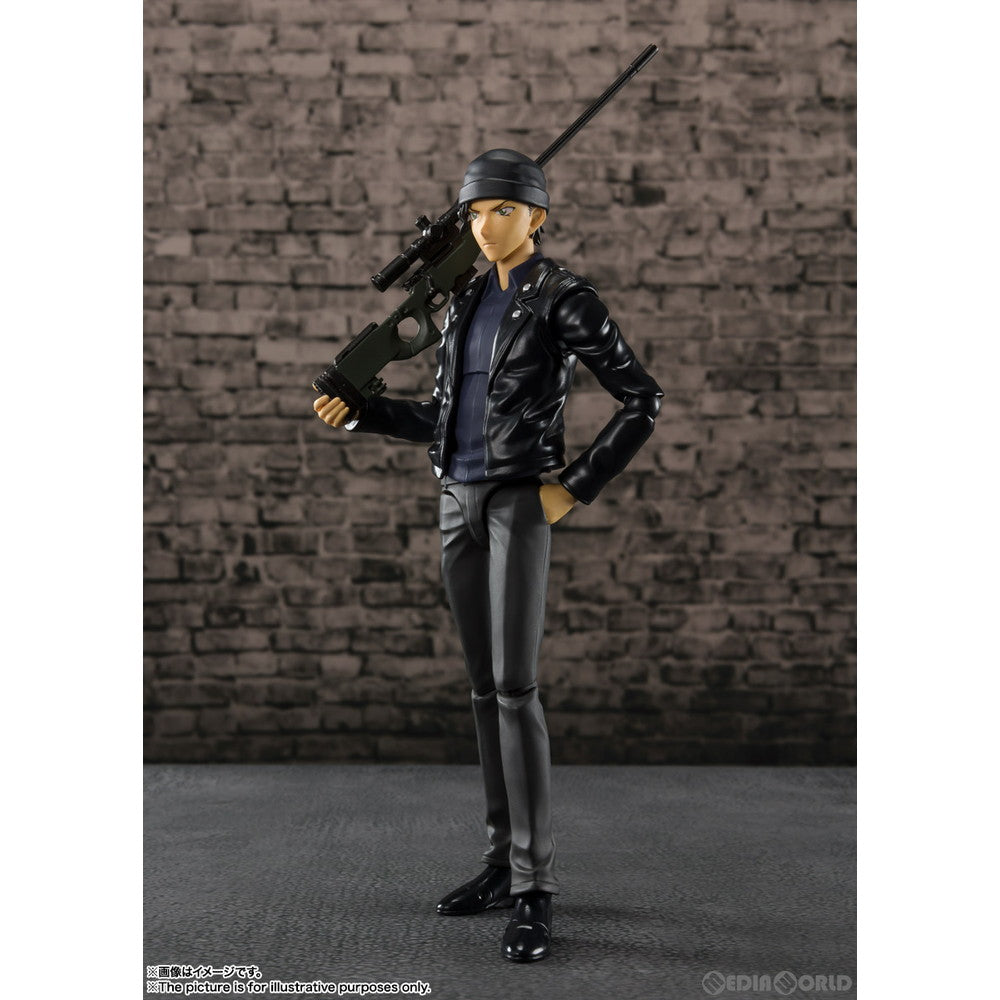 【中古即納】[FIG] S.H.Figuarts(フィギュアーツ) 赤井秀一(あかいしゅういち) 名探偵コナン 完成品 可動フィギュア バンダイスピリッツ(20200425)