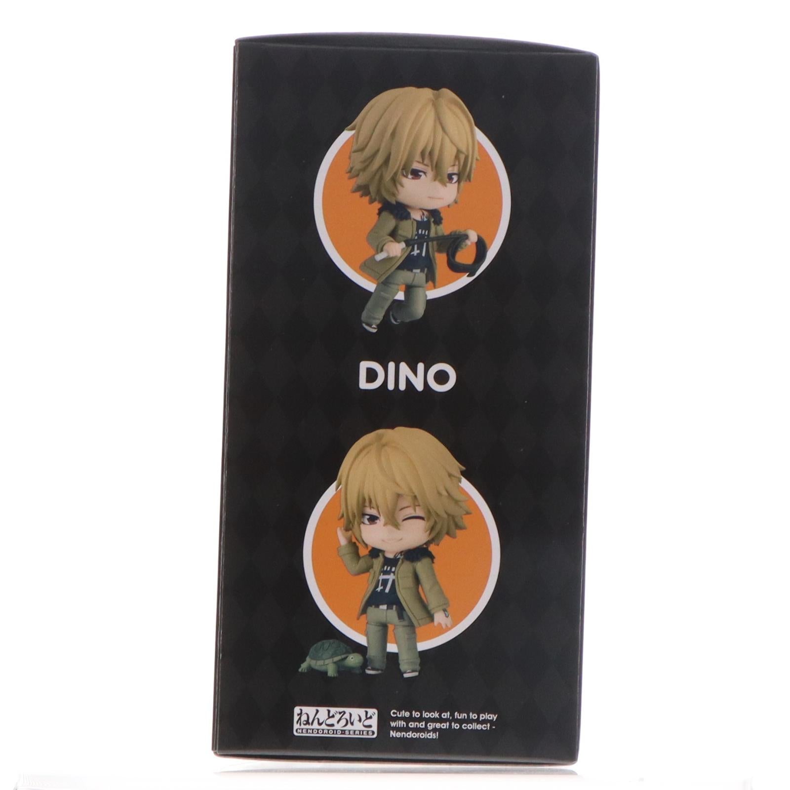 【中古即納】[FIG] グッドスマイルカンパニー公式ショップ特典付属 ねんどろいど 2779 ディーノ 家庭教師ヒットマンREBORN!(リボーン!) 完成品 可動フィギュア オランジュ・ルージュ(20251009)