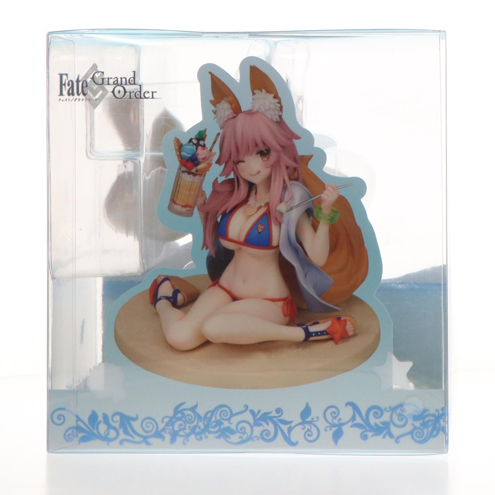 【中古即納】[FIG] ランサー/玉藻の前(たまものまえ) Fate/Grand Order(フェイト/グランドオーダー) 完成品 フィギュア FLARE(フレア)(20251031)