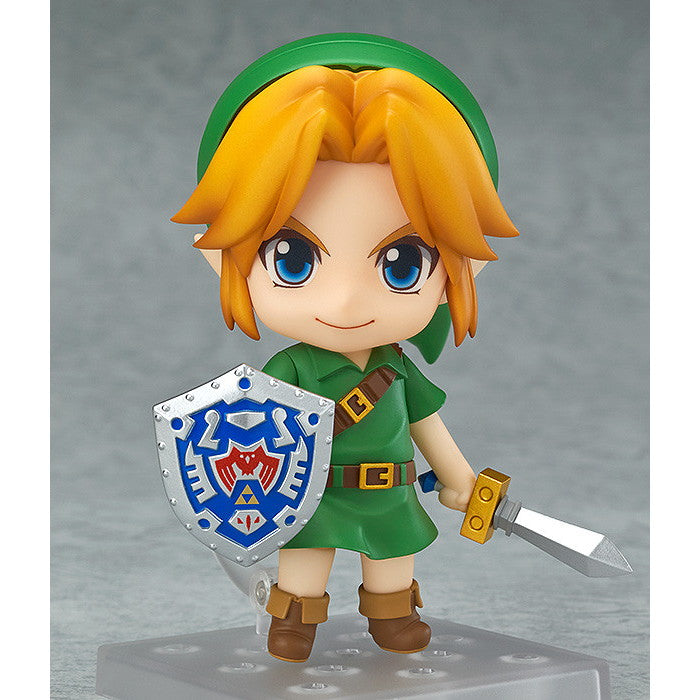 【中古即納】[FIG] (再販) ねんどろいど 553 リンク ムジュラの仮面3D Ver. ゼルダの伝説 ムジュラの仮面 3D 完成品 可動フィギュア グッドスマイルカンパニー(20251203)