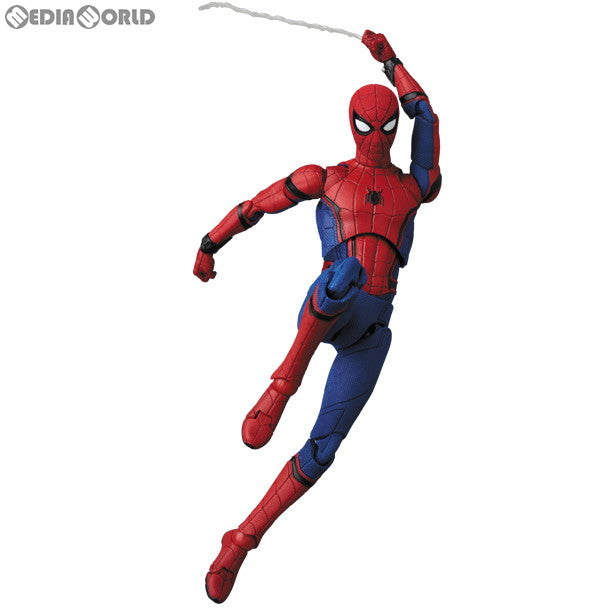 【中古即納】[FIG] マフェックス No.103 MAFEX SPIDER-MAN(HOMECOMMING Ver.1.5) スパイダーマン:ホームカミング 完成品 可動フィギュア メディコム・トイ(20200202)