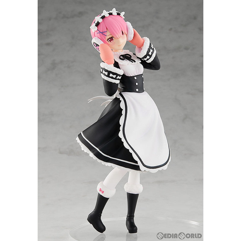 【中古即納】[FIG] (再販) POP UP PARADE(ポップアップパレード) ラム 氷季服Ver. Re:ゼロから始める異世界生活 完成品 フィギュア グッドスマイルカンパニー(20220924)