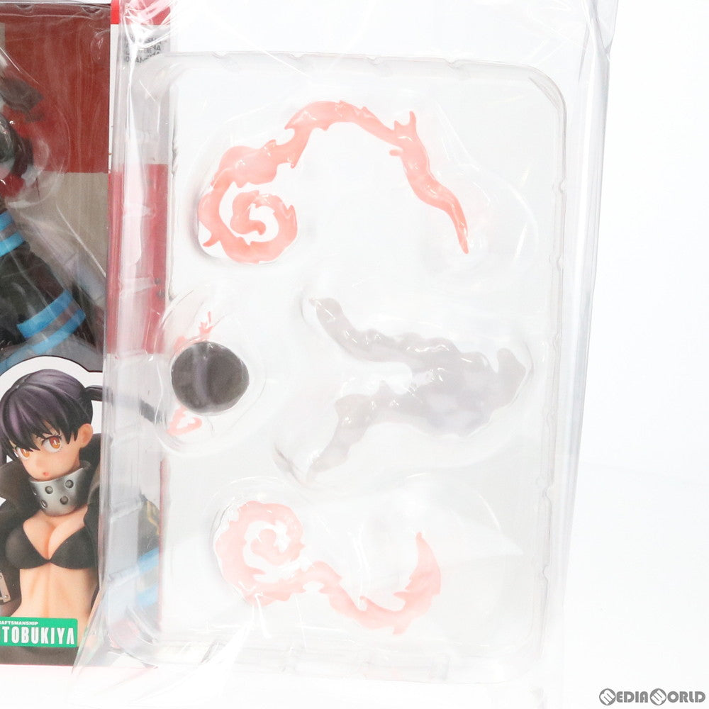 【中古即納】[FIG] コトブキヤショップ限定特典付属 ARTFX J 環古達(たまきこたつ) 炎炎ノ消防隊 1/8 完成品 フィギュア(PP844) コトブキヤ(20200522)