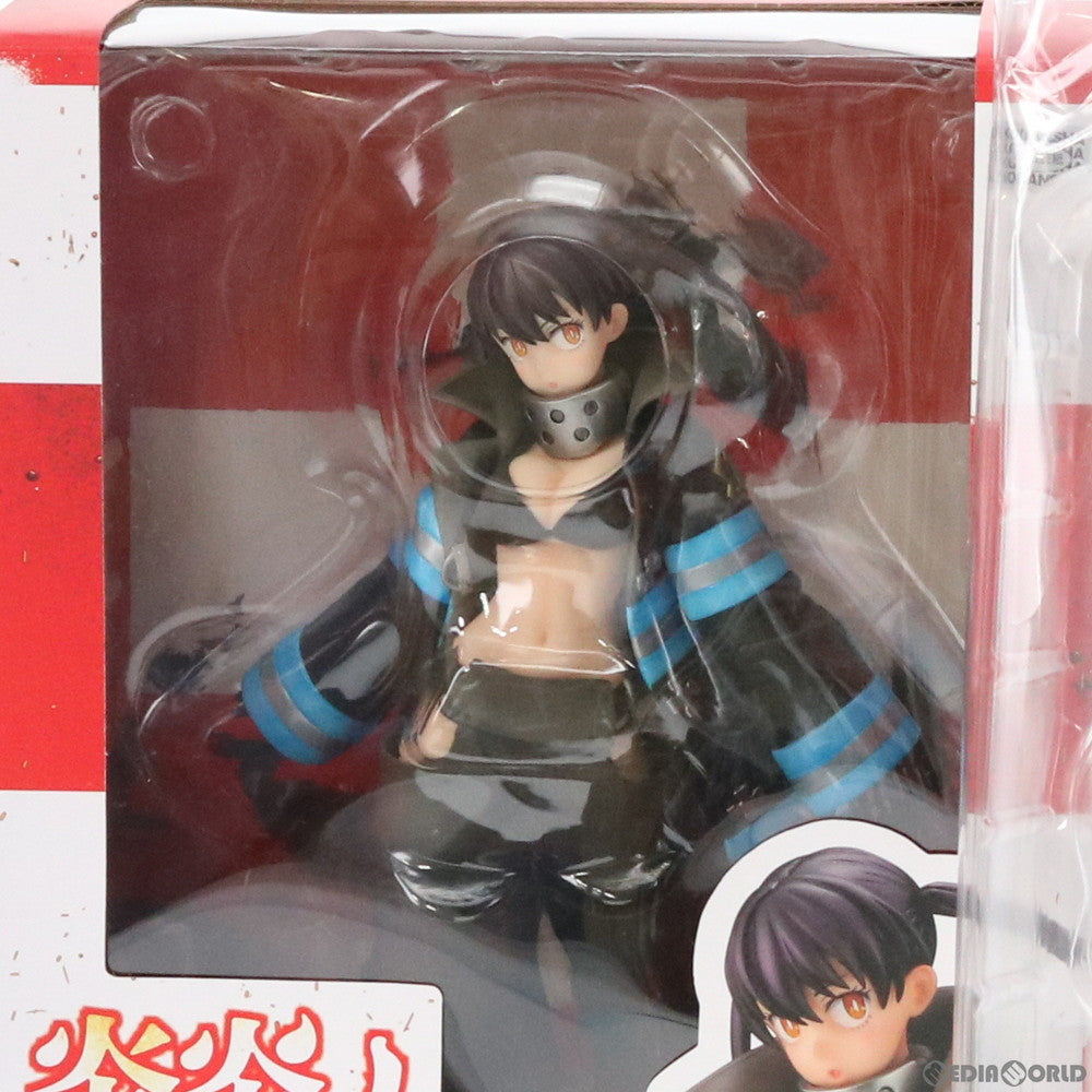 【中古即納】[FIG] コトブキヤショップ限定特典付属 ARTFX J 環古達(たまきこたつ) 炎炎ノ消防隊 1/8 完成品 フィギュア(PP844) コトブキヤ(20200522)