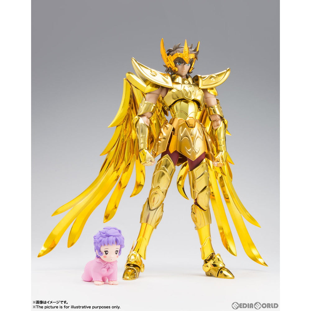 【中古即納】[FIG] 聖闘士聖衣神話EX サジタリアスアイオロス(リバイバル版) 聖闘士星矢 完成品 可動フィギュア バンダイスピリッツ(20210116)