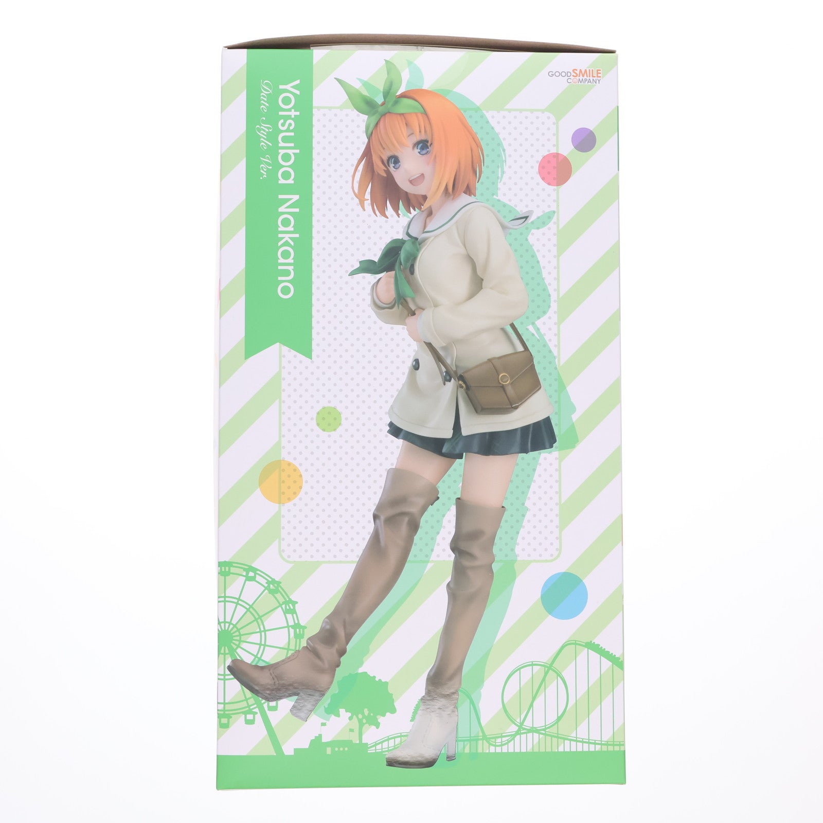 【中古即納】[FIG] 中野四葉(なかのよつば) Date Style Ver. 五等分の花嫁∬ 1/6 完成品 フィギュア グッドスマイルカンパニー(20231001)