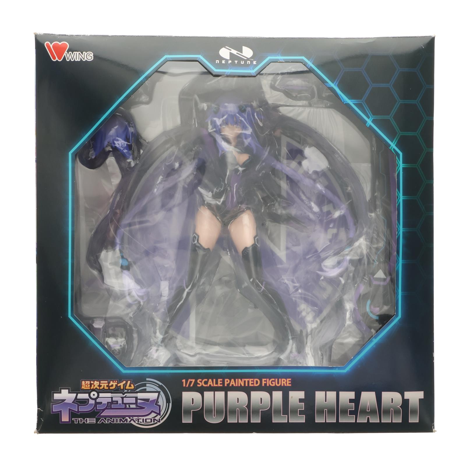 【中古即納】[FIG] パープルハート 超次元ゲイム ネプテューヌ 1/7 完成品 フィギュア WING(ウイング)(20151224)
