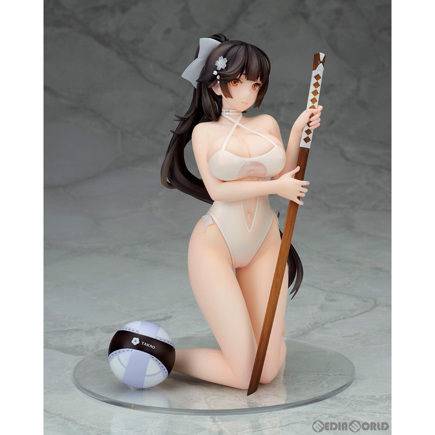 【中古即納】[FIG] (再販) 高雄(たかお) 砂浜ラプソディVer. アズールレーン 1/7 完成品 フィギュア アルター(20230930)