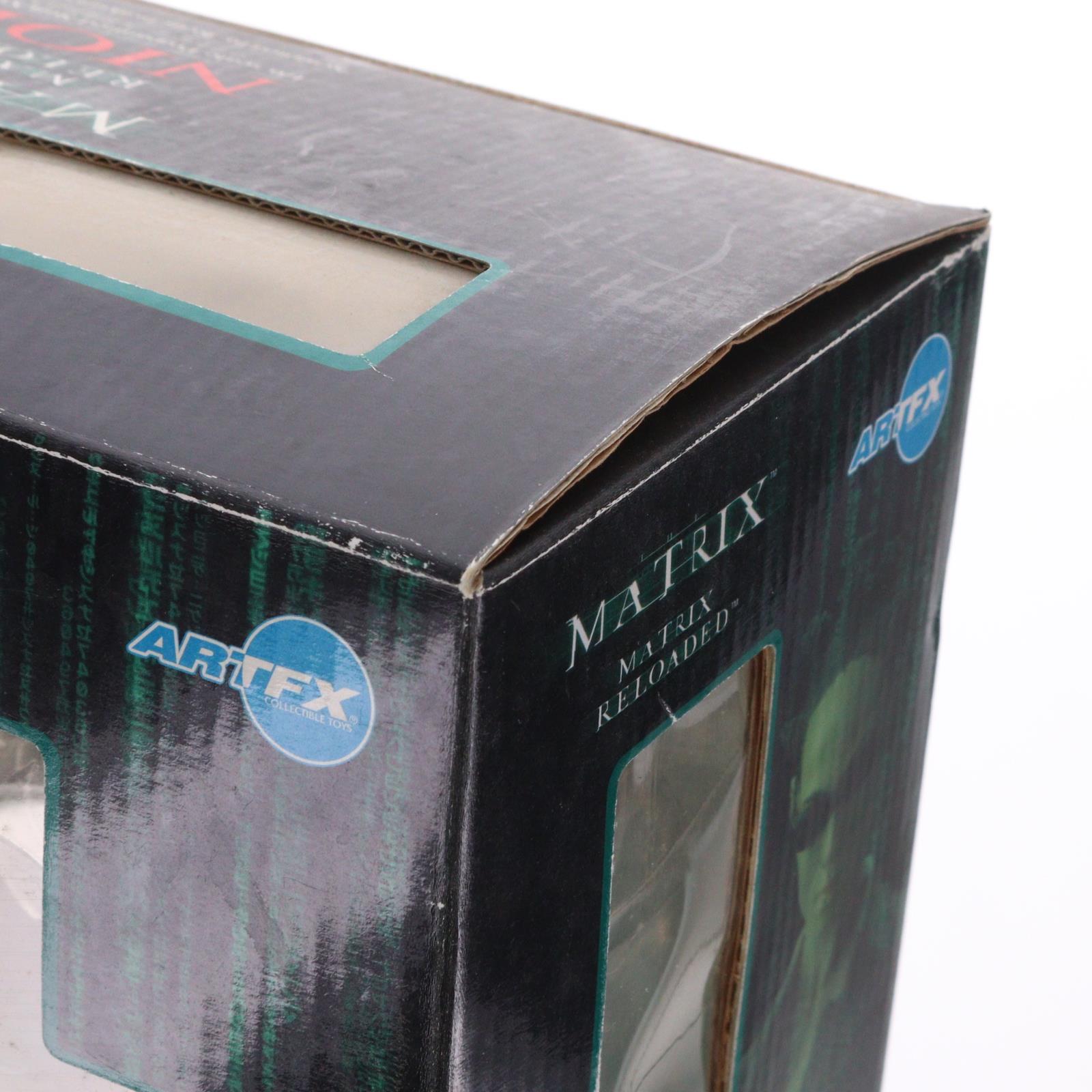 【中古即納】[FIG] ARTFX ナイオビ MATRIX RELOADED(マトリックス リローデッド) 1/6 完成品 フィギュア(MR-04) コトブキヤ(20030710)