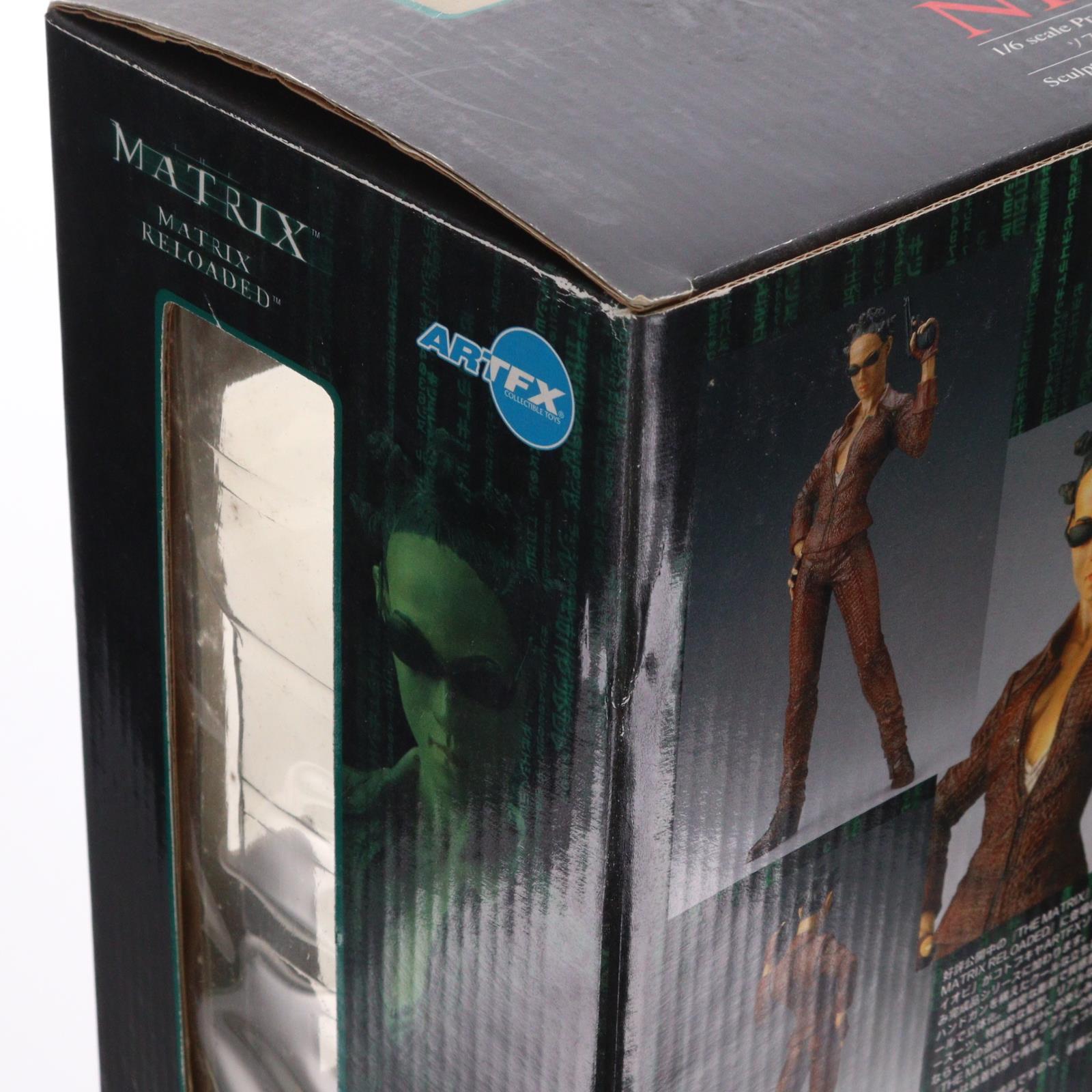 【中古即納】[FIG] ARTFX ナイオビ MATRIX RELOADED(マトリックス リローデッド) 1/6 完成品 フィギュア(MR-04) コトブキヤ(20030710)