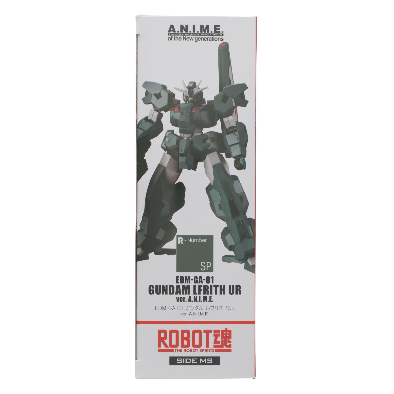 【中古即納】[FIG] 魂ウェブ商店限定 ROBOT魂(SIDE MS) EDM-GA-01 ガンダム・ルブリス・ウル ver.A.N.I.M.E. 機動戦士ガンダム 水星の魔女 完成品 可動フィギュア バンダイスピリッツ(20241231)
