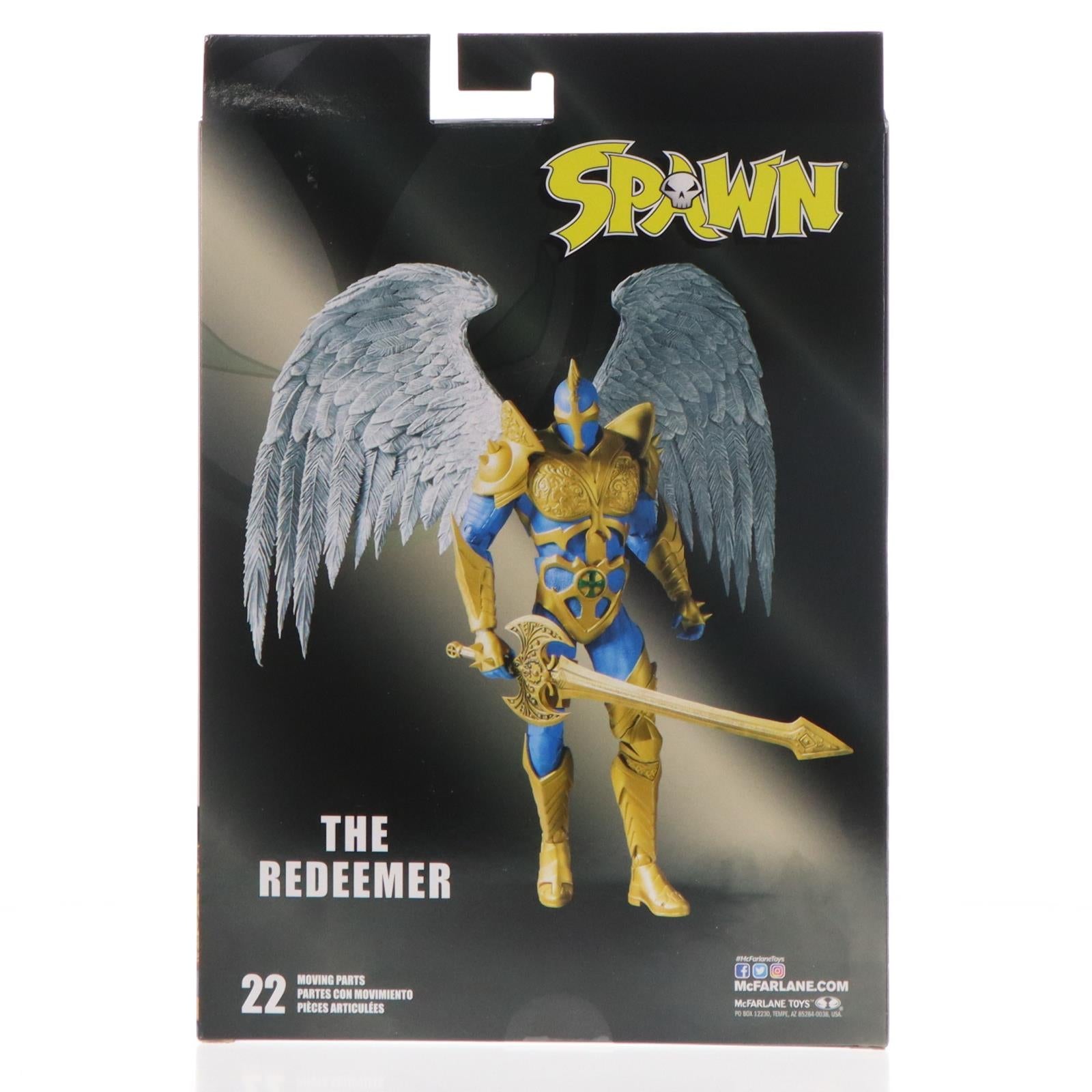 【中古即納】[FIG] リディーマー SPWAN -スポーン- 完成品 7インチ アクションフィギュア マクファーレントイズ(20210924)
