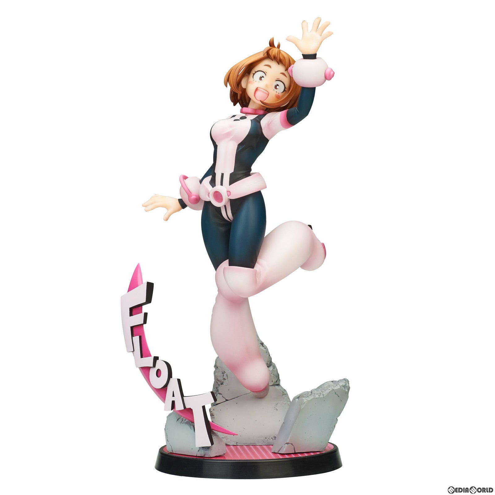 【中古即納】[FIG] (再販) 麗日お茶子(うららかおちゃこ) ヒーロースーツVer. 僕のヒーローアカデミア 1/8 完成品 フィギュア(BF170) タカラトミー/ベルファイン(20240331)