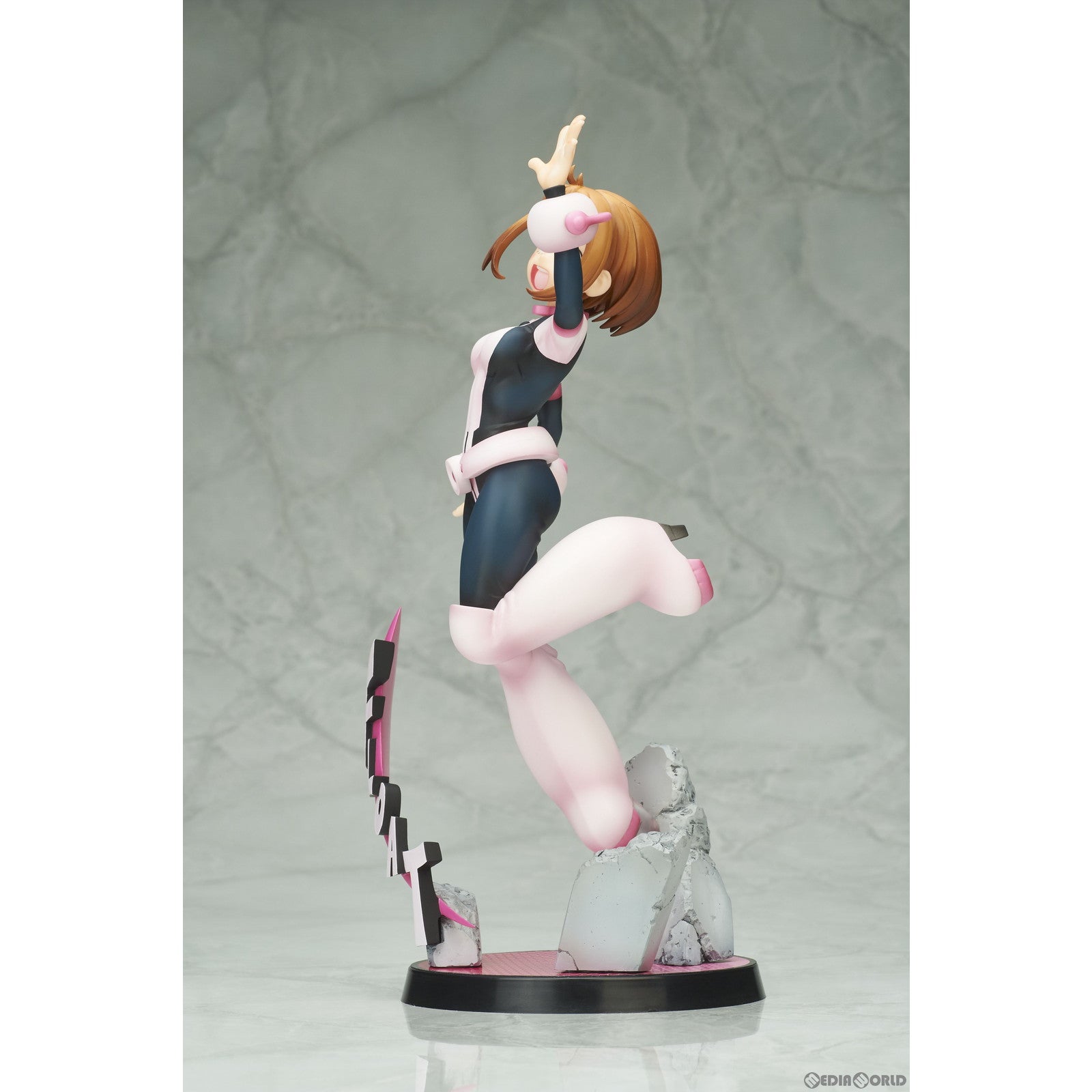 【中古即納】[FIG] (再販) 麗日お茶子(うららかおちゃこ) ヒーロースーツVer. 僕のヒーローアカデミア 1/8 完成品 フィギュア(BF170) タカラトミー/ベルファイン(20240331)