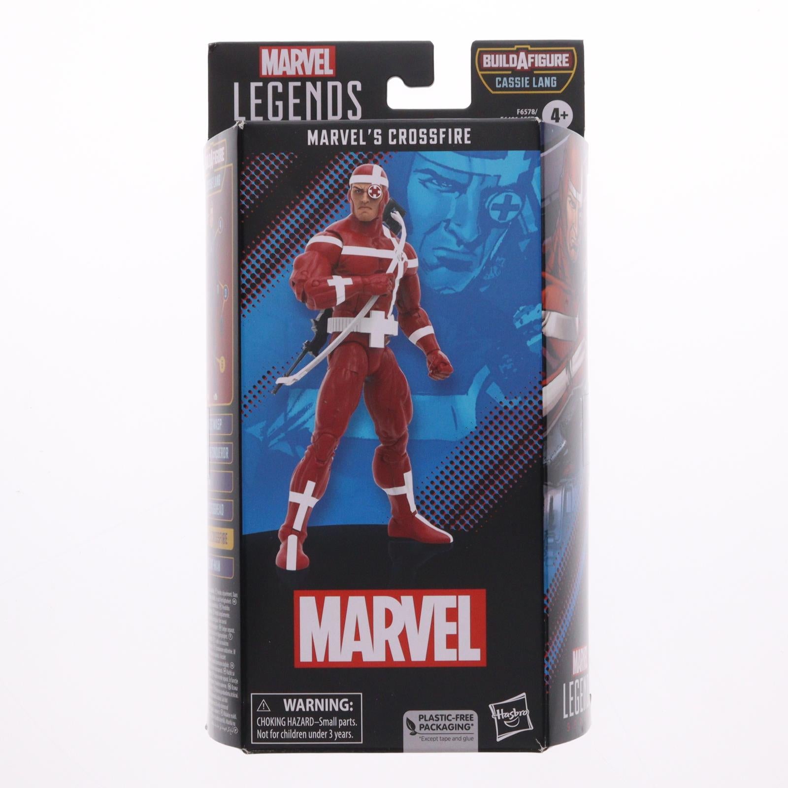【中古即納】[FIG] マーベル・レジェンド MCUシリーズ クロスファイア マーベル・コミック 完成品 6インチ・アクションフィギュア(海外流通版) ハズブロ(20230731)