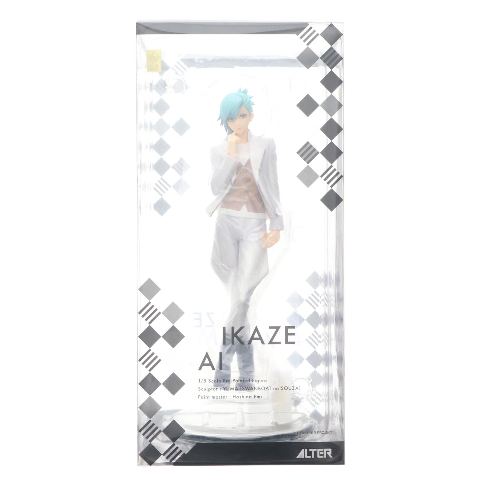 【中古即納】[FIG] amie×ALTAiR 美風藍(みかぜあい) うたの☆プリンスさまっ♪ マジLOVE2000% 1/8 完成品 フィギュア あみあみ&アニメイト限定 アルター(20171227)